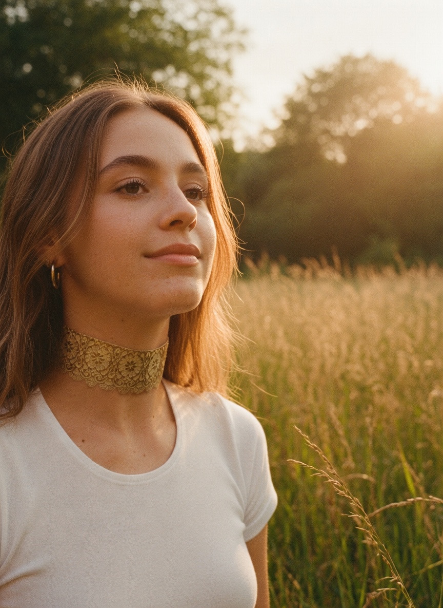Choker VITTORIA - Imagen 3