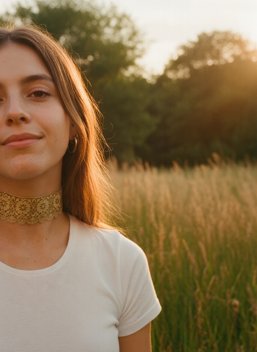 Choker VITTORIA - Imagen 2